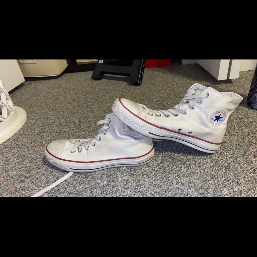 White high top